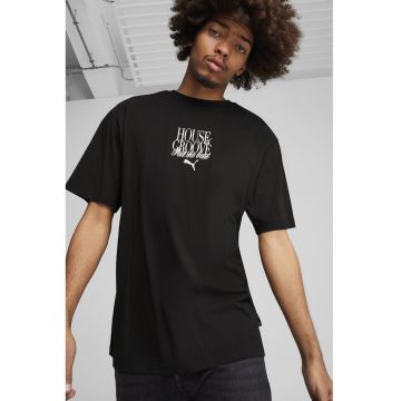 Tricou relaxed fit Graphics House Of Groove