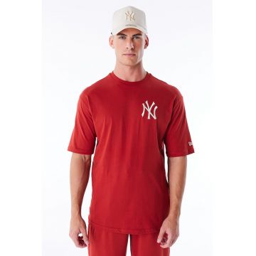 Tricou unisex supradimensionat New York Yankees League