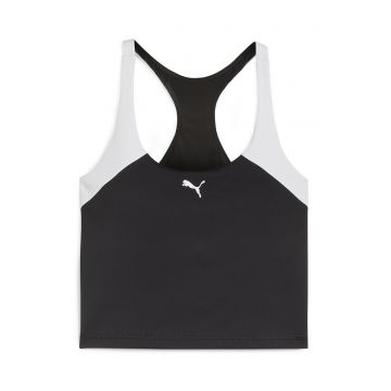 Top cu spate decupat pentru fitness