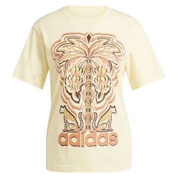 Tricou ADIDAS pentru femei FARM GFX TEE - IV9759