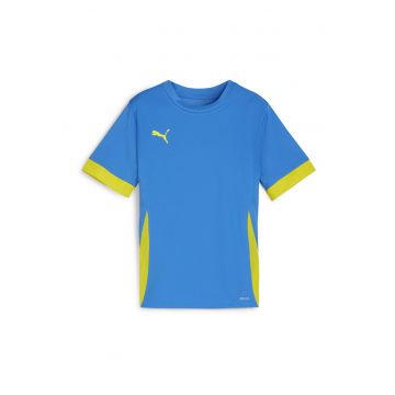 Tricou cu detalii contrastante pentru fotbal teamGOAL