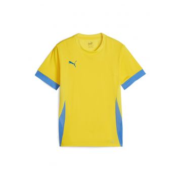 Tricou cu detalii contrastante pentru fotbal teamGOAL