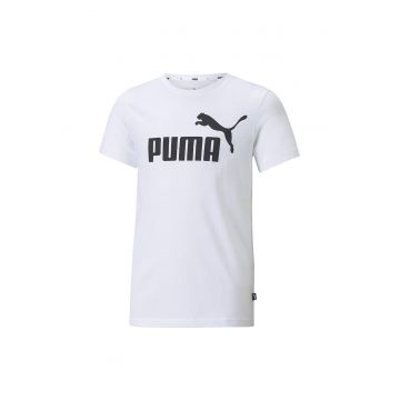 Tricou de bumbac cu imprimeu logo Essentials