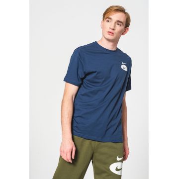 Tricou de bumbac cu logo brodat Sportswear Essential