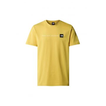 Tricou Nse Tee Tnf NF0A87NSQOA1 Barbati Galben