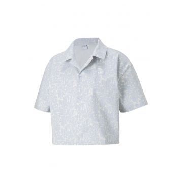 Tricou polo Classics Summer Resort AOP Twill SS Shir 53684621