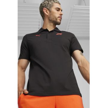 Tricou polo de bumbac F1 ESS