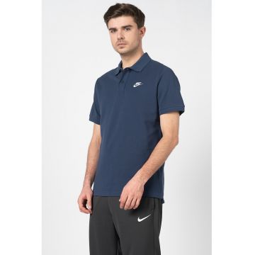 Tricou polo de bumbac pique Matchup