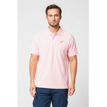 Tricou polo de bumbac pique Matchup