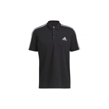 Tricou polo M 3s Pq Ps GK9097 Barbati Negru