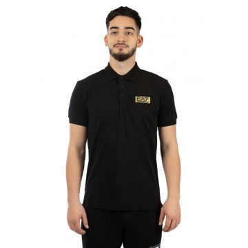 Tricou polo Train Gold Label M Polo Pima PQ 3DPF02PJ5AZ01200