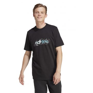 Tricou regular fit cu imprimeu logo Illust