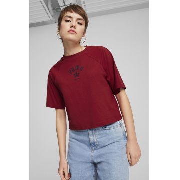 Tricou relaxed fit cu logo