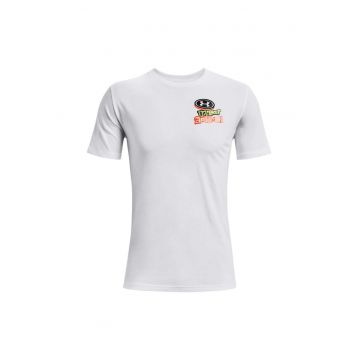 Tricou Sticker Campus Ss 1366449100 Barbati