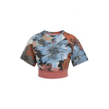 Tricou W Aop Crp Tee HP0796 Femei Multicolor