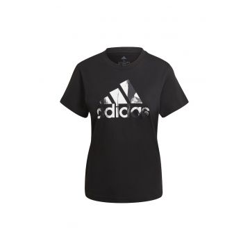 Tricou W Aop T HD9328 Femei Negru