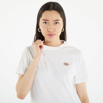 Tricou Dickies Mapleton Short Sleeve T-Shirt White