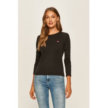 Levi's longsleeve 69555.0014-Blacks