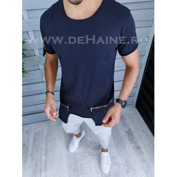 Tricou barbati bleumarin slim fit Vagabond B1954 P4-4.3