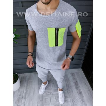 Tricou barbati slim fit ZR A9920 P3-3.2