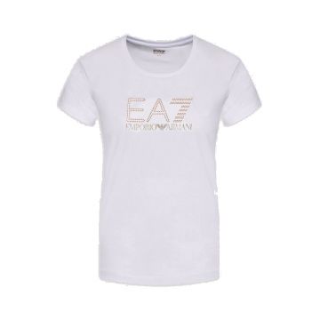 Tricou EA7 W SS RN Glossy