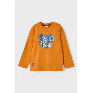 Bluza de bumbac cu imprimeu grafic