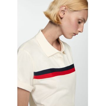 Tricou polo crop Cole