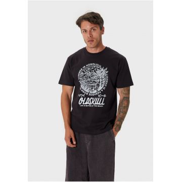 Tricou de bumbac cu imprimeu