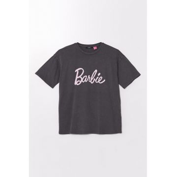 Tricou lejer de bumbac Barbie