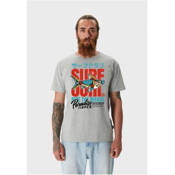 Tricou lejer de bumbac cu imprimeu