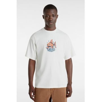 Tricou lejer de bumbac Goldfish