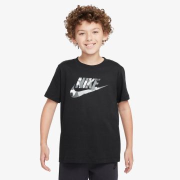 Tricou Nike K NSW TEE CLUB SSNL CAMO