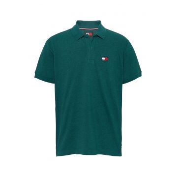 Tricou polo cu logo brodat