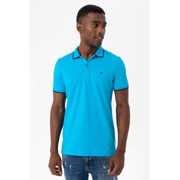 Tricou polo din amestec de bumbac