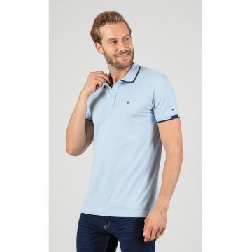 Tricou polo din amestec de bumbac