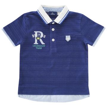 TRICOU POLO MANECA SCURTA, 98