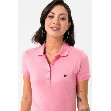 Tricou polo slim fit