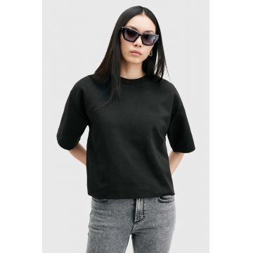 AllSaints tricou din bumbac TILLIE TEE femei, culoarea negru, W050JA