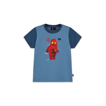 Lego tricou de bumbac pentru copii LWTANO 606 cu imprimeu, 12011274