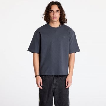 Tricou Calvin Klein Jeans Slub Rib Tee Ebony