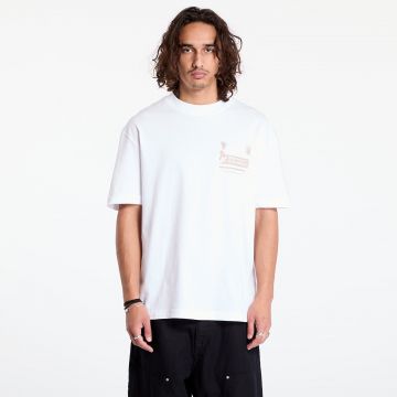 Tricou Calvin Klein Jeans Subway Sign Tee White