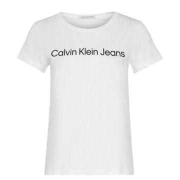 Tricou Calvin Klein T-SHIRT INSTITUTIONAL LOGO