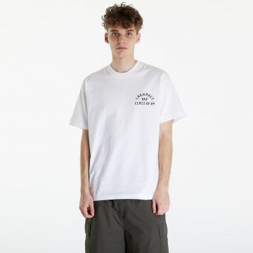 Tricou Carhartt WIP Class of 89 Short Sleeve Tee UNISEX White/ Black