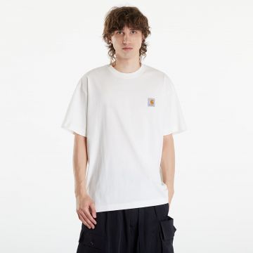 Tricou Carhartt WIP Nelson Short Sleeve T-Shirt UNISEX Wax Garment Dyed