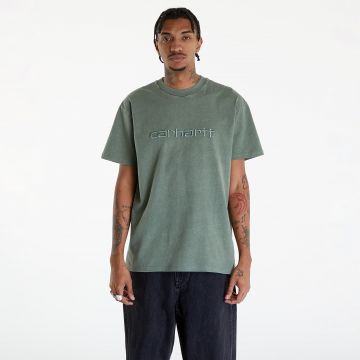 Tricou Carhartt WIP Short Sleeve Duster T-Shirt UNISEX Park Garment Dyed