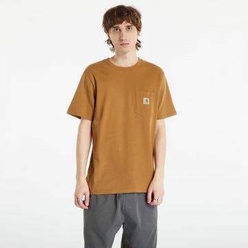 Tricou Carhartt WIP Short Sleeve Pocket T-Shirt UNISEX Jasper