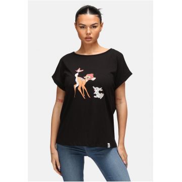 Tricou cu imprimeu Bambi