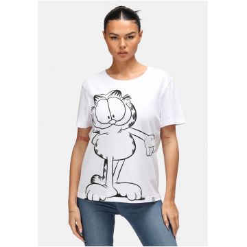 Tricou cu imprimeu Garfield