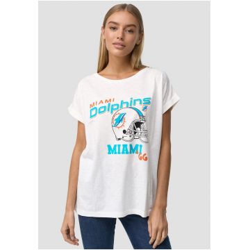 Tricou cu imprimeu grafic Miami Dolphins 4019