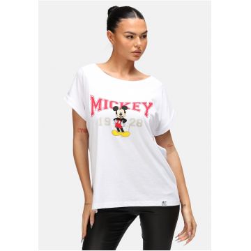 Tricou cu imprimeu Mickey Mouse